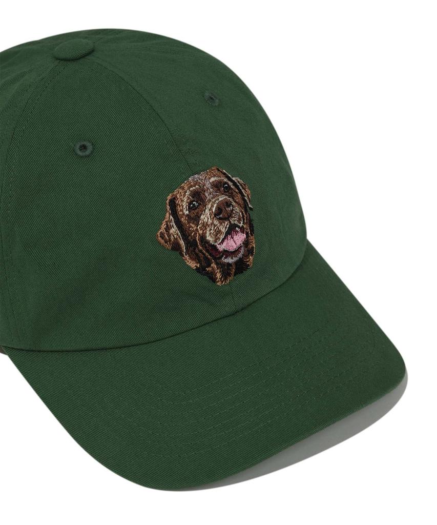 RETRIEVER CLUB Choco Lab Ball Cap [Green]