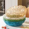 Fruit Bowl for Living Room Coffee Table – Light Luxury Snack Display Plate and Dried Fruit Basket (2025)