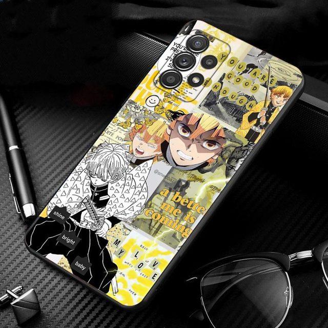 Demon Slayer Kimetsu Anime tok Samsung Galaxy A51 A71 A01 A11 A21 A21s A31 A41 A72 A52 A42 A32 A22 A12 A02 A02s F42 Shellhez