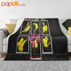 Sid Vicious Sex Pistols Punk Band Ultra-Soft Blanket Quilt Winter Sofa Cover Bed Covers