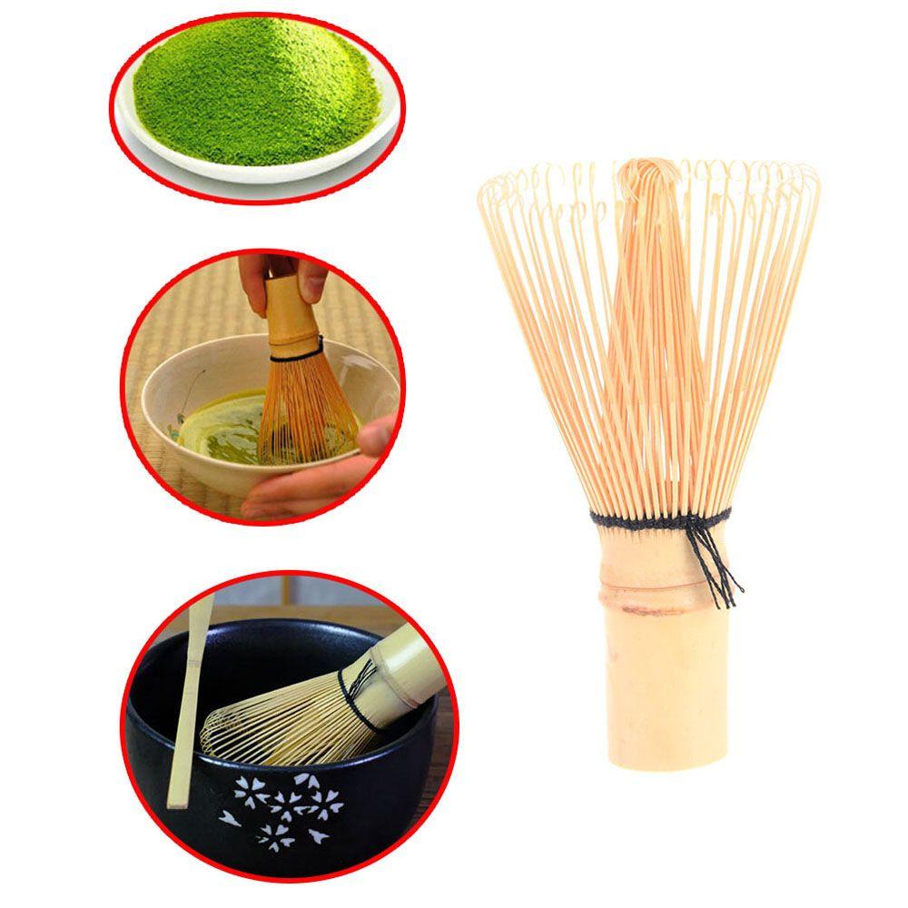 Matcha Japanese Tea Set Matcha Tea Powder Whisk Bamboo Brush Matcha Tea Tools Bamboo Accessories