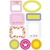 Pink Repositionable Labels