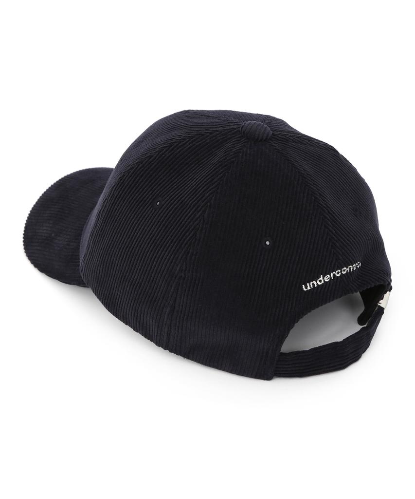 Eondeokeonteulol Corduroy Ball Cap Uc / Authentic B B / Cd / Navy
