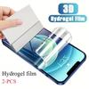 2PCS Hydrogel Film Screen Protector for iPhone 17 16 15 14 13 12 11 Pro Max X XS XR 14/15/16Plus Full Coverage Soft Film