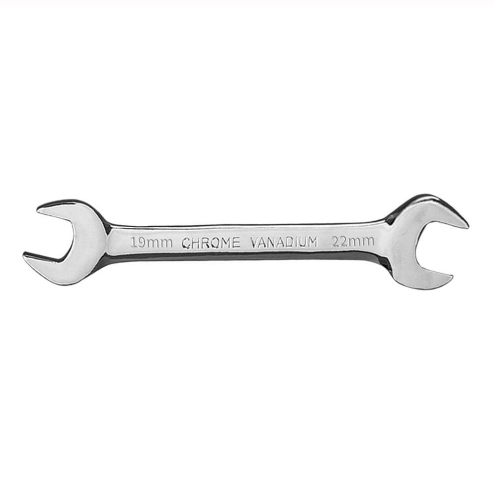 New 6-32mm Open End Wrench Dual Head CR-V Combination Wrench Set Hex Nuts Double Head Wrench