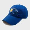 SPACE CLUB Washed Ball Cap - Blue