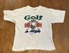 Vintage 90s Golf Is Life T Shirt Fits M/L Single Stitch 1994