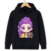 Winter Fashion Comfortable Anime Girl Printed Soft Popular Children's Cute Warm Hoodie