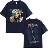 Singer Kesha Album Graphic T Shirt Men Women Hip Hop Vintage Short Sleeve T-shirts Summer Harajuku Cotton T-shirt