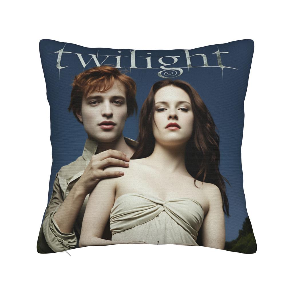 Decor Edward Pillow Cover The Twilight Saga Novelty Pillow Case For Sofa Home Decoration Graphic Pillowcases Gift