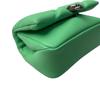 Used BVLGARIShoulder Bag Green Leather Women