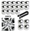 100% Brand New Nut Cap Wheel Bolts 20x 17mm ABS Plastic