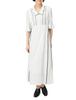 Piping Design Print Dress SWFO221053 DOT 0 [Sneider] Women's
