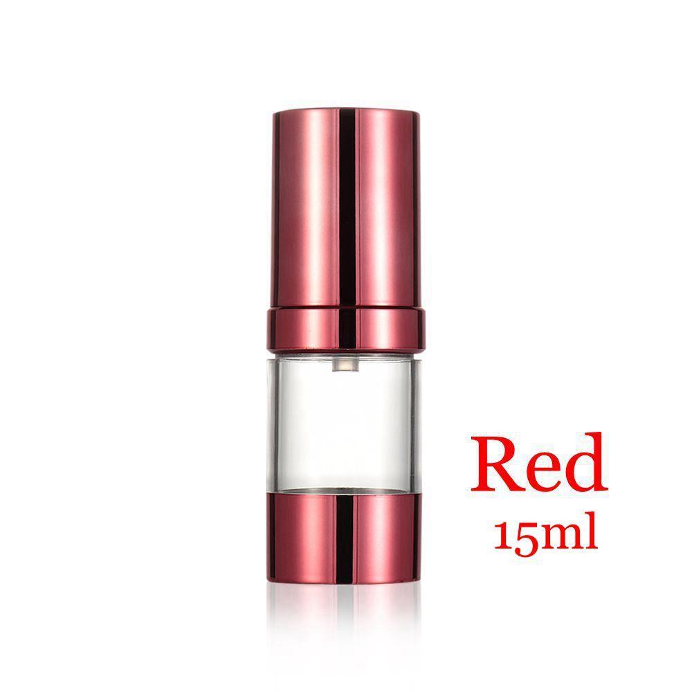 Reisformaat Airless Lege Hervulbare Fles Cosmetica Houder Crème Container Lotion Vacuüm Fles