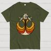 Rebel Attack Cotton Summer Casual Cool Loose T-Shirt