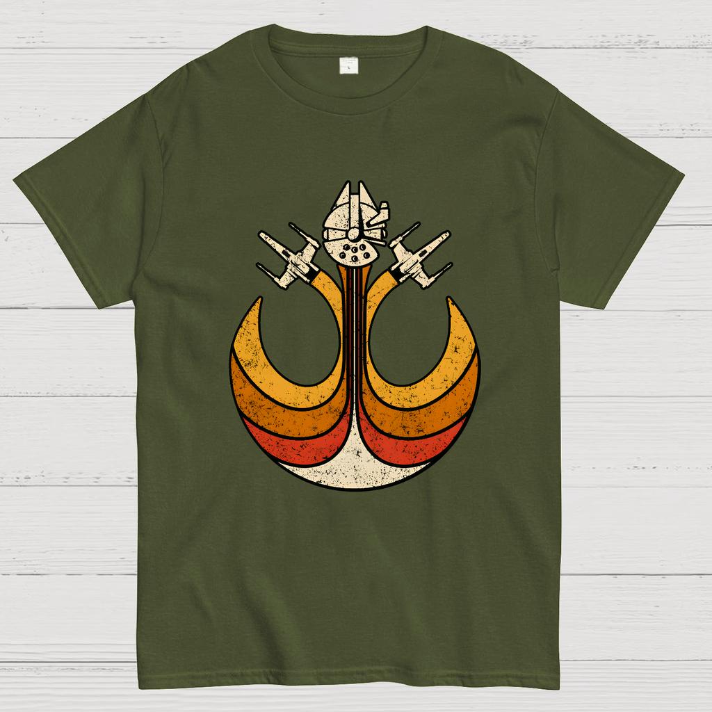 Rebel Attack Cotton Summer Casual Cool Loose T-Shirt