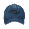 Ateezed Logo Baseball Cap Vintage Distressed Washed Kpop Idol Headwear Unisex Style Outdoor Adjustable Caps Hat