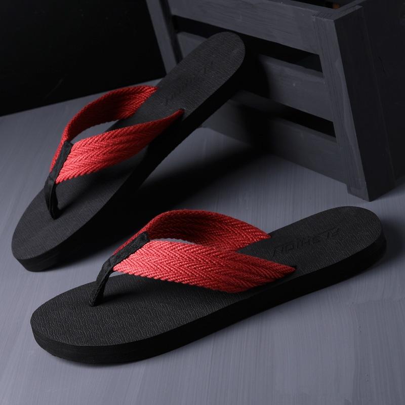 New Men's Slippers Women Flip-flops Personalized Beach Slippers