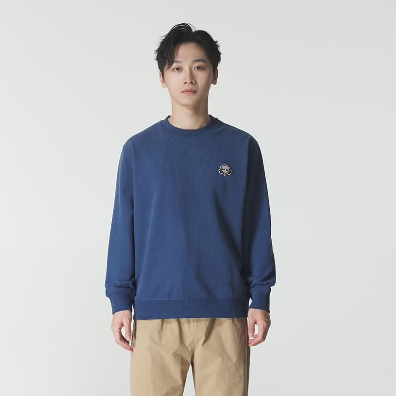 Timberland Simple Comfortable Versatile Solid Color Sweatshirt Men Sweatshirt TB0A6NDBEYO1