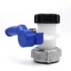75mm IBC Tote Tank Butterfly Valve Taps Water Adapter IBC Tank Water Container