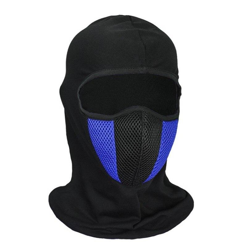 Men Outdoor Balaclava Motorcycle Ski Mask Windproof Warm Neck Full Face Shield Protect