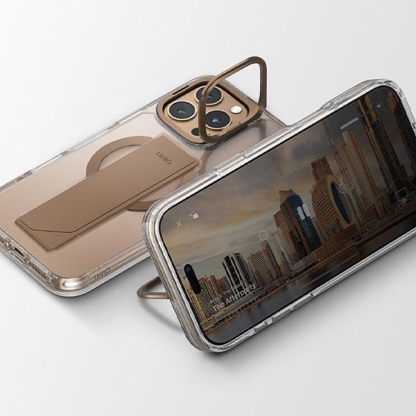 Uniq Case Heldro Max Iphone 16 Pro Max   6.9 Magclick Charging Transparent/Clear Lucent
