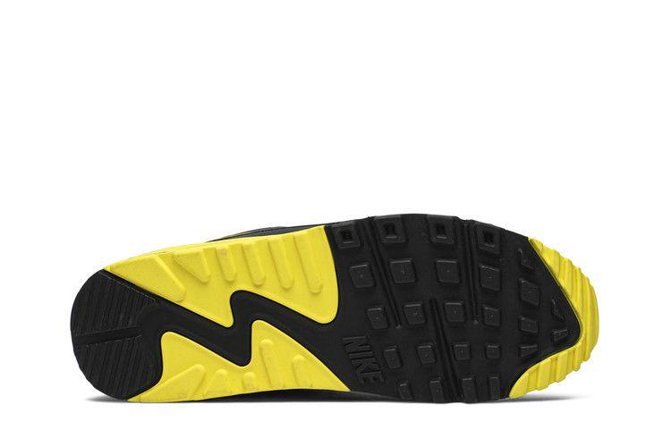 Nike Air Max 90 Undefeated Black Optic Yellow Men's Sneakers