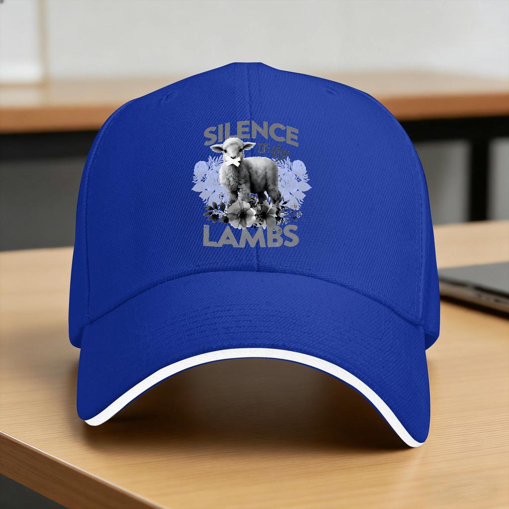 The Silence Of The Lambs Baseball Cap Y2k Cool Trucker Hat Spring Unisex Men Running Hippie Baseball Caps
