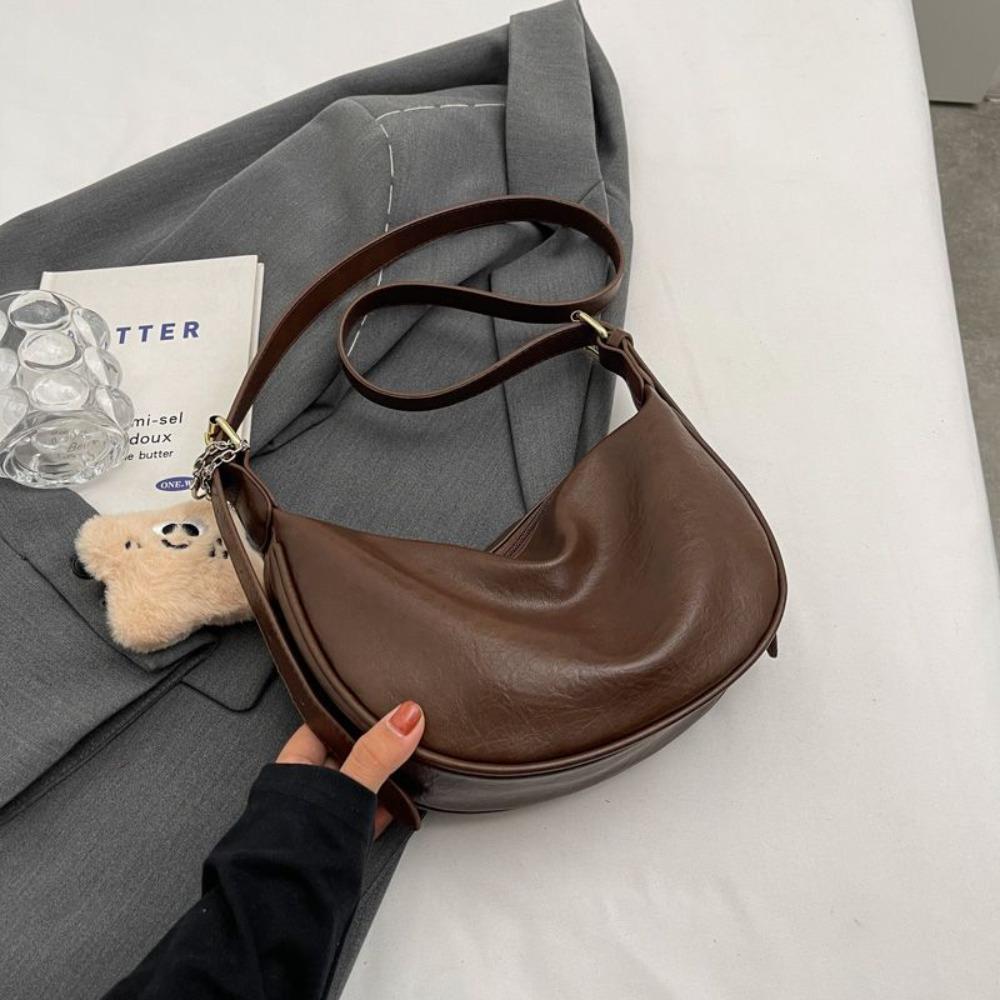 Premium Texture Bag Women's Summer New Fashion Popular Shoulder Bag Popular Messenger Bag Dumpling Bag