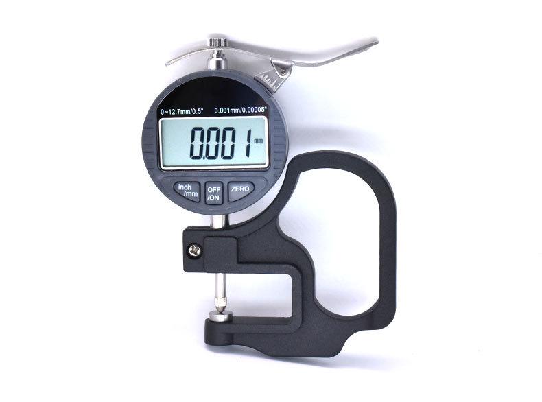 Shan Ce High-Precision Digital Thickness Gauge for Film & Leather Measurement