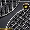 Kashicong 304 Stainless Steel Thickened Round BBQ Grill Net