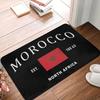 Patriotic Doormat, American Flag Carpet Independence Day Welcome Doormat Anti-Slip Indoor and Outdoor Entrance Floor Mat