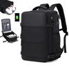 Travel Backpack for 15.6 Inch Laptop Waterproof Men and Women Backpack with Independent Shoe Compartment Large Capacity Rucksack
