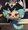 13Cm Cute Genshin Impact Il Dottore With Mask Plushie Pendants Stuffed Toys Zandik The Doctor Plush Dolls Decor Keychain Gifts