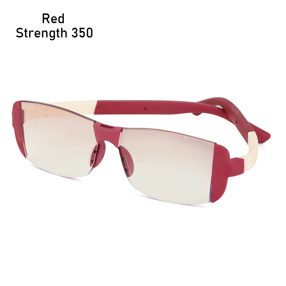 Elegant Vintage Eye Protection Reading Glasses Anti-Blue Light Eyeglasses Ultra Light Frame