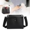 Adjustable Strap Bag for Haircut Scissors In PU Leather Design
