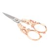 Sewing Embroidery Scissors Multifunctional Vintage European   Stainless Steel   Stitch Scissors