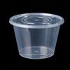 Yuan Zheng He 500ml Disposable Transparent Round Food Containers