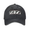 Tate McRae Racing Logo Unisex Baseballová čepice Džínová čepice s oděrkami Klobouk Retro Outdoorová Letní Dárková čepice