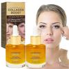 2 PCS Advanced Collagen Boost Anti-Ageing Serum, Deep Anti-Wrinkle Serum, Firm Skin & Reduces Wrinkles, Suitable for All Skin Types