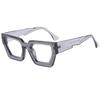 Stylish Latest Ladies Square Frame Sunglasses Simple Stylish Big Frame Sunglasses Outdoor UV400 Protection Travel Use Essential Glasses