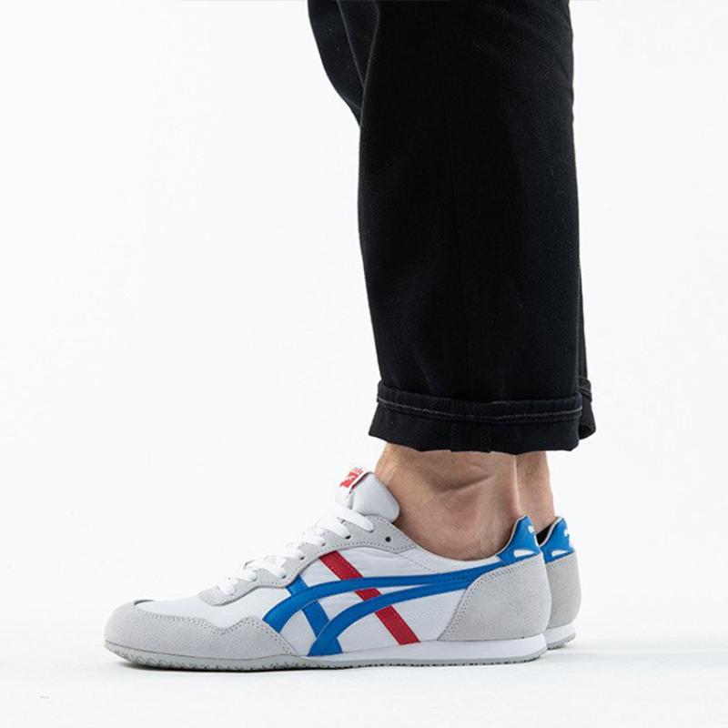 ONITSUKA TIGER Adidași Serrano Albi Albastru Directoire 1183B400-100
