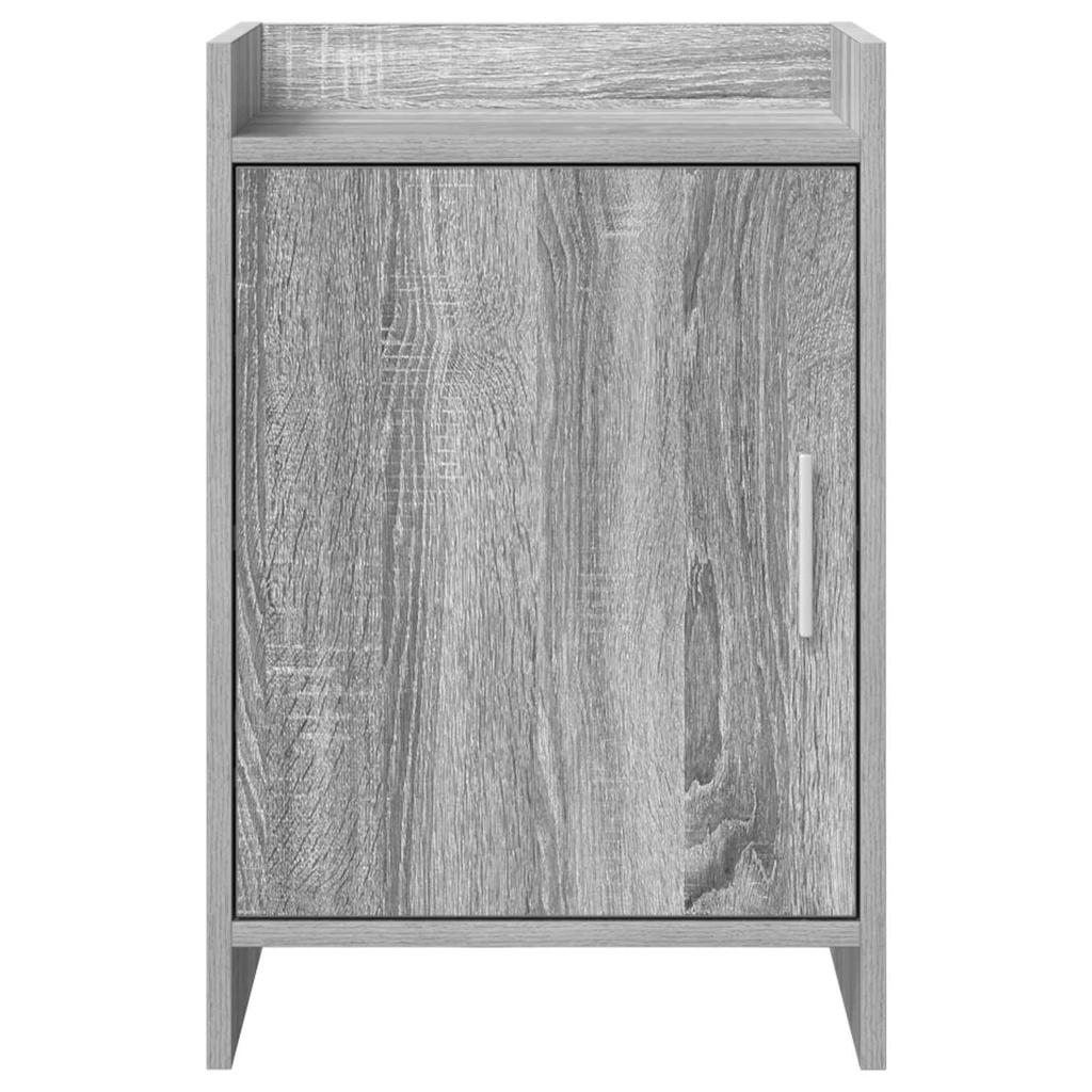Nightstands Gray Sonoma 40 x 30 x 60 cm Particleboard