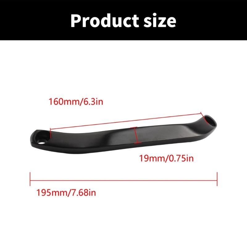 Motorcycle Rear Lift Grab Handle Lever Aluminum Replacement Rear Seats Rail Kit Grab Handle Hand Grips