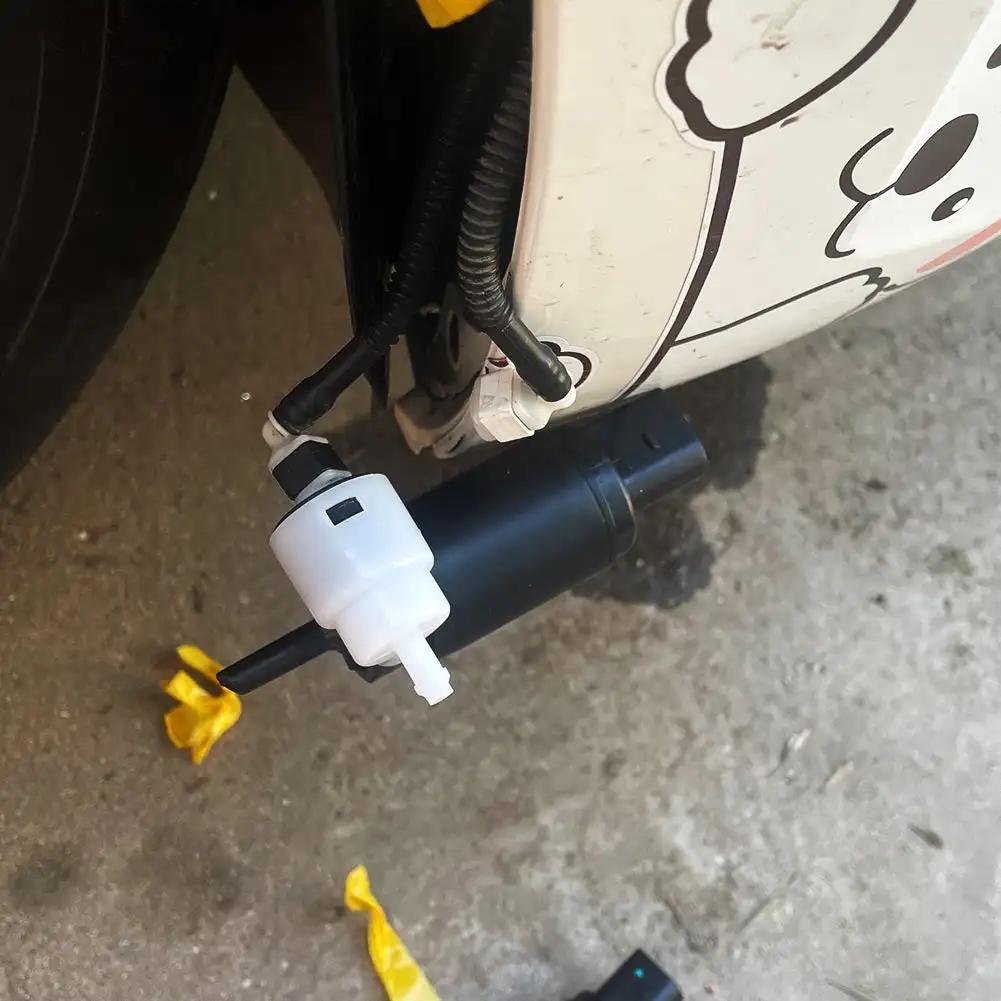Car Windshield Washer Pump Wiper Water Jet Motor with Rubber Washer 67128362154 Modified Accessories for BMW E46 E38 E39 E60 E65