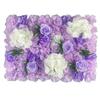 60X40cm Artificial Flower Wall Panels Handmade Rose Wedding Background  Photography Backdrops