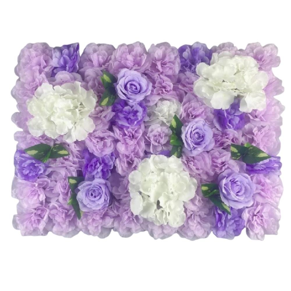 60X40cm Artificial Flower Wall Panels Handmade Rose Wedding Background Photography Backdrops