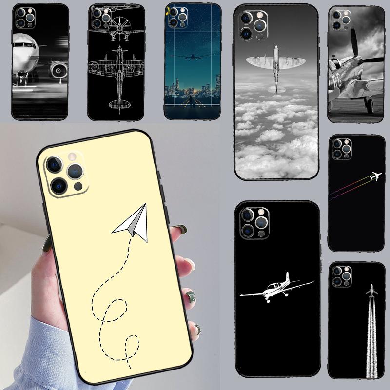 Airplane Aircraft Case For Honor Magic 8 Pro 7 6 5 Lite Cover For Honor 200 400 50 70 90 X8a X8b X9a X9b X9c