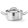 Profi Line Low Pot with Lid 12 L Diameter 320 X 150 H Hendi 830604