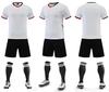 New Football Jersey Set Men'S Adult Children'S Game Training Jersey Primary School Students Short-Sleeved Football Jersey Women'S